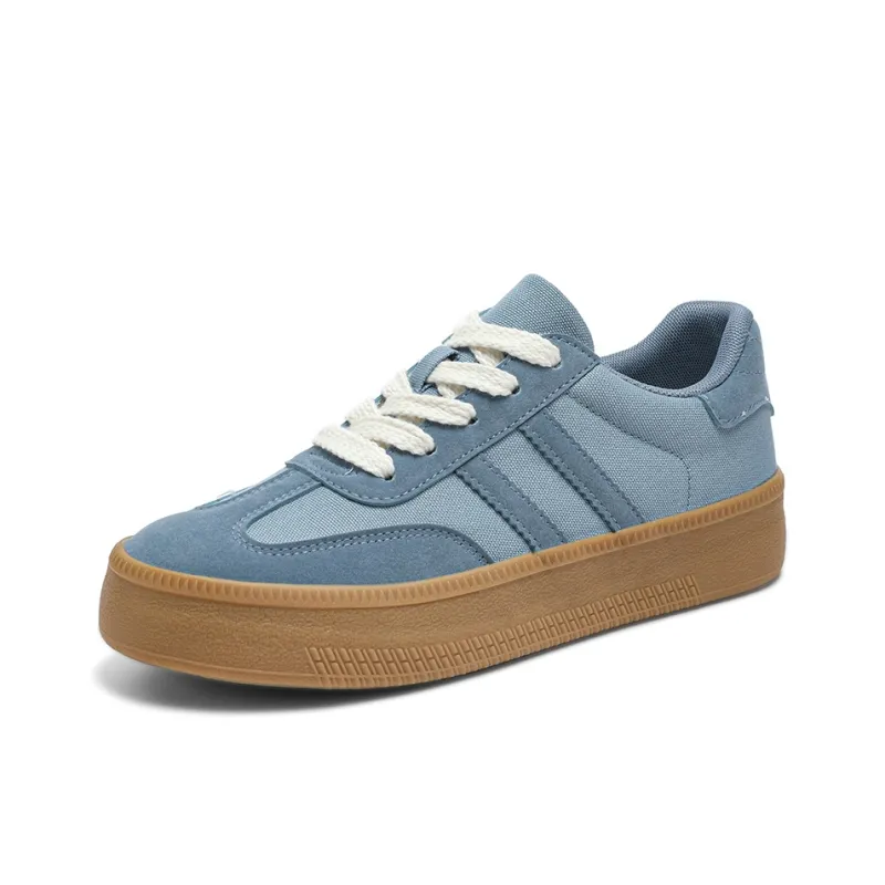 OUGLEMEN Slip Resistant, Abrasion Resistant, And Balanced Low Top Skateboard Shoes Men's-12