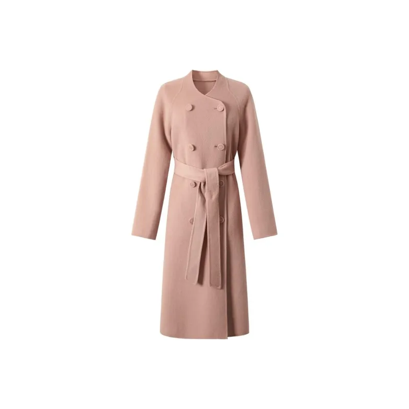 JZ. ANNAKRO Coats Women's Pink-0