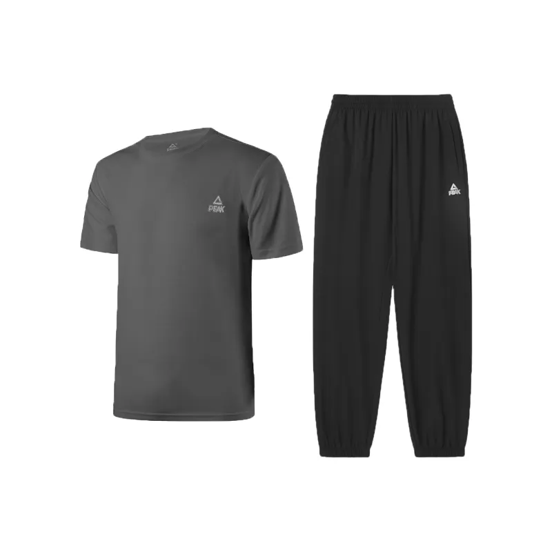 PEAK RIGHT Series Casual Sportswear Unisex Two-Piece Set-9