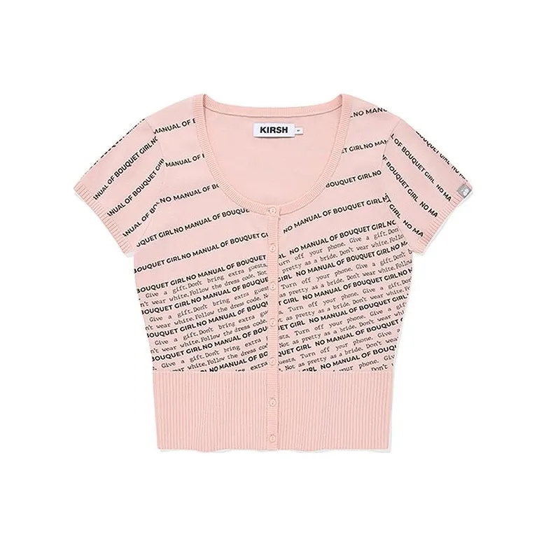 Kirsh SS24 Knitwear Women's Salmon-0
