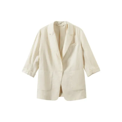 Inman Business Suits Women's Pear Blossom Beige