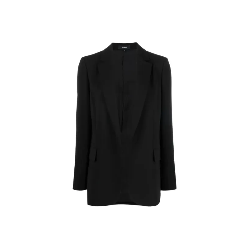 THEORY Business Suits Women's Black-0