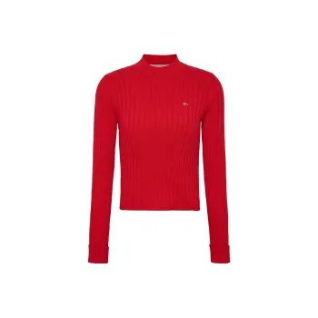 Tommy Hilfiger Knitwear Women's Red