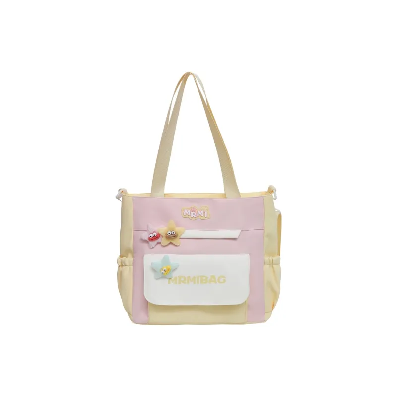 Yalu Nylon Tote Crossbody Bag, Shoulder Bag Women's Multicolor-6