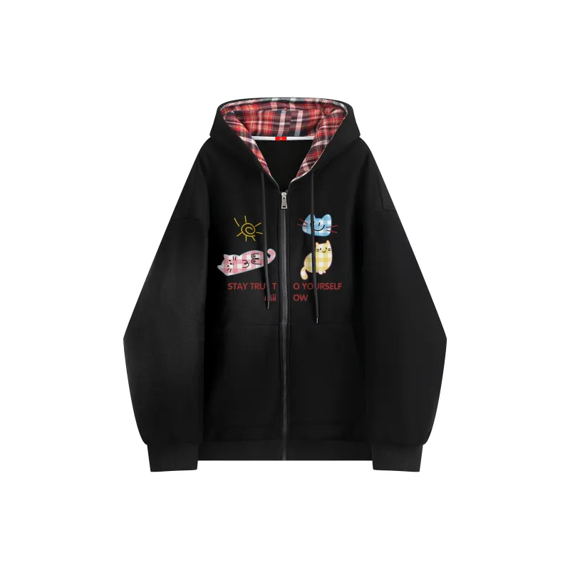 MIIOW Trend Party Series Sweatshirt Unisex-15