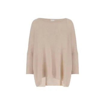 ALLUDE Boat neck Sweater
