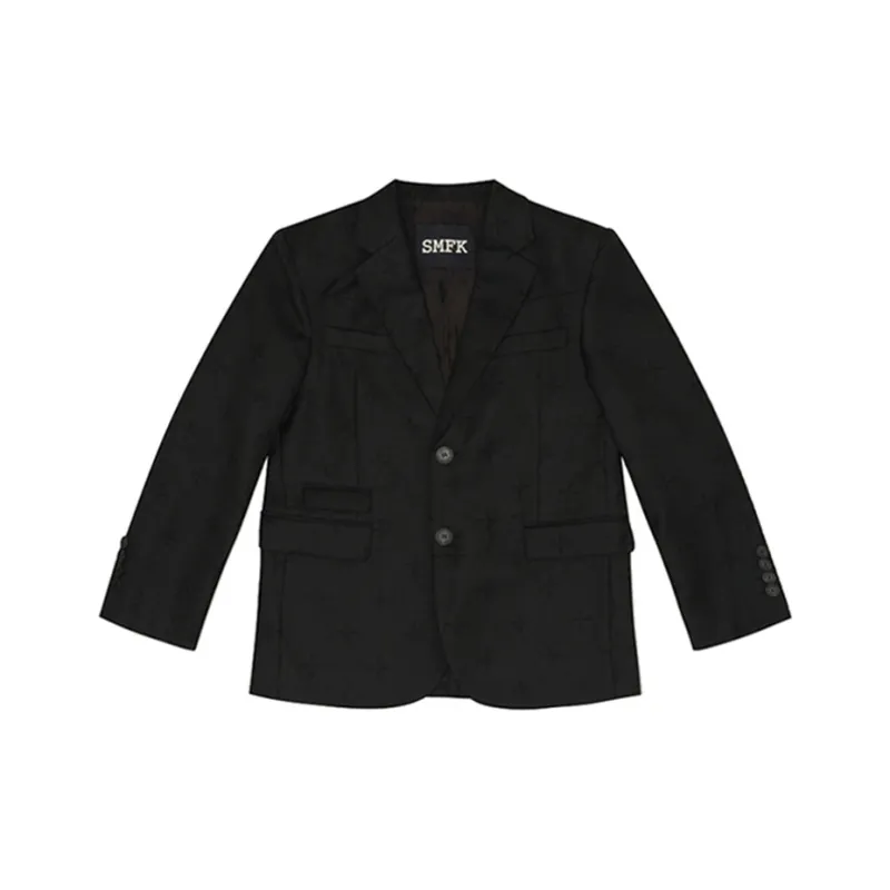SMFK Wild World Wild World Series Business Suit Women's Black Garden-0