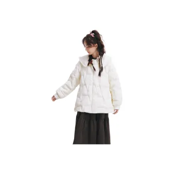 ZIHAN Down Jacket Women's Beige Gold