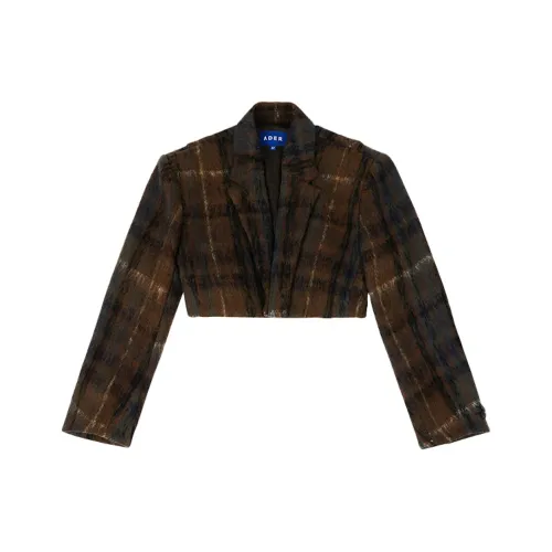 ADER ERROR Business Suits Women's Brown