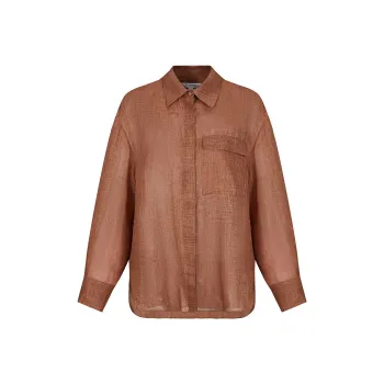 JZ. ANNAKRO Shirt Women's Brown