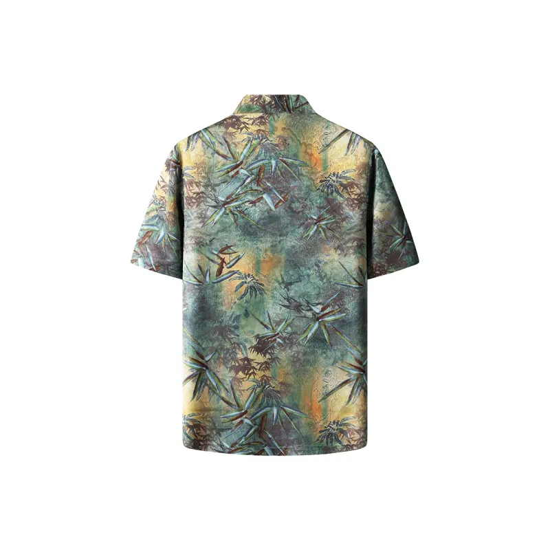 FORTEI Shirt Men's Bamboo Green-1