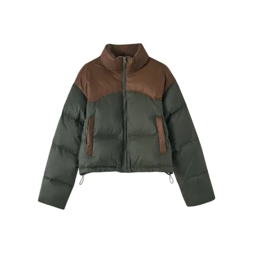 Demana Down Jacket Women's Seaweed Green