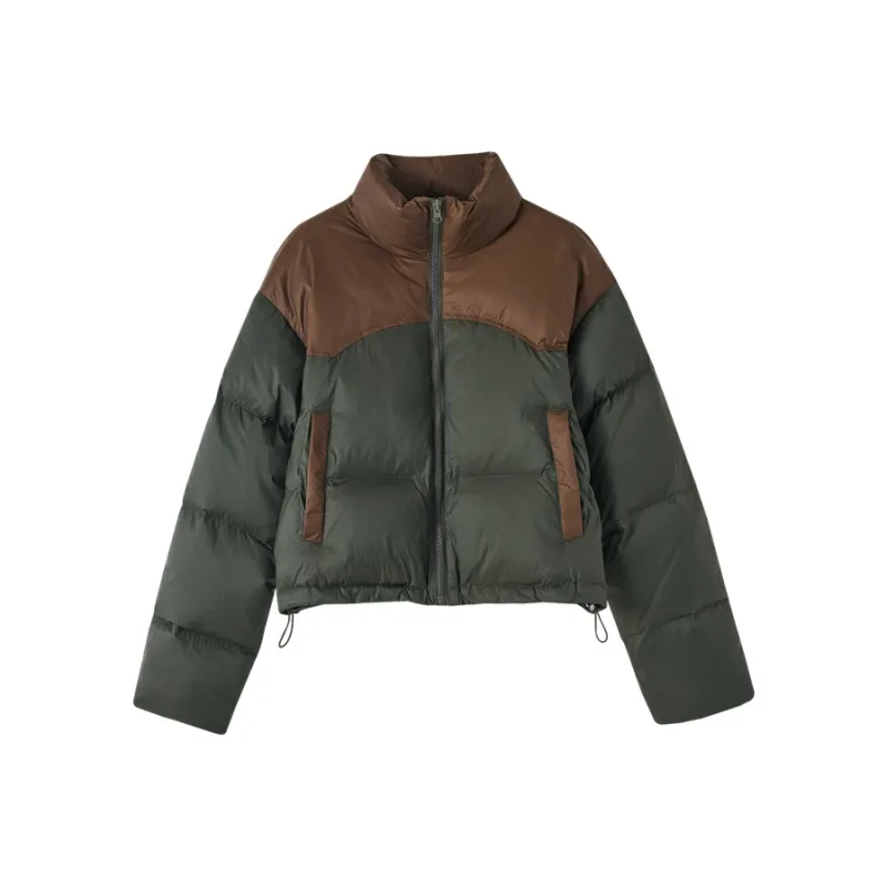 Demana Down Jacket Women's Seaweed Green-0