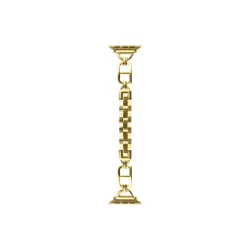KVZUVUU Watch Band Apple Compatibility Metal