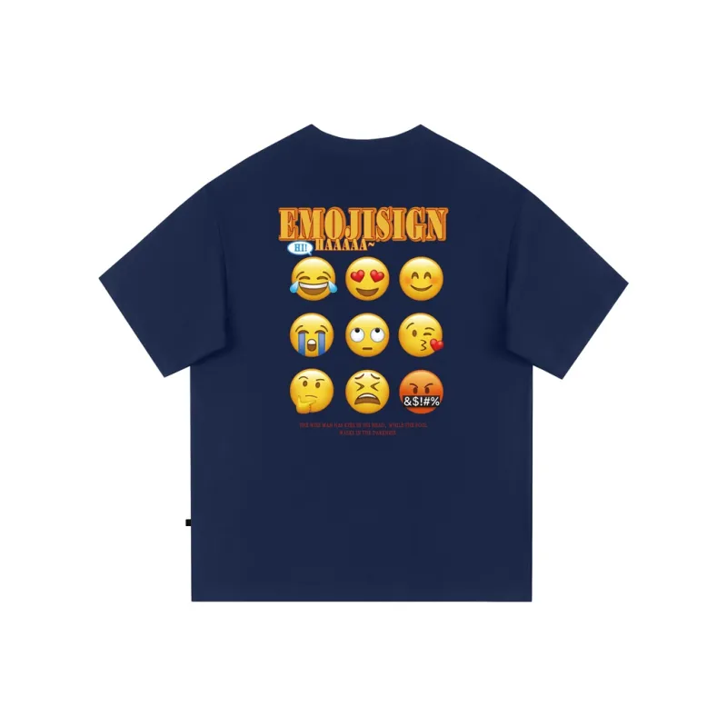 Emoji T Shirts Unisex-12