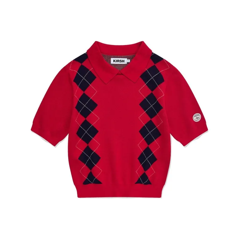 Kirsh SS24 Knitwear Women's Red-0