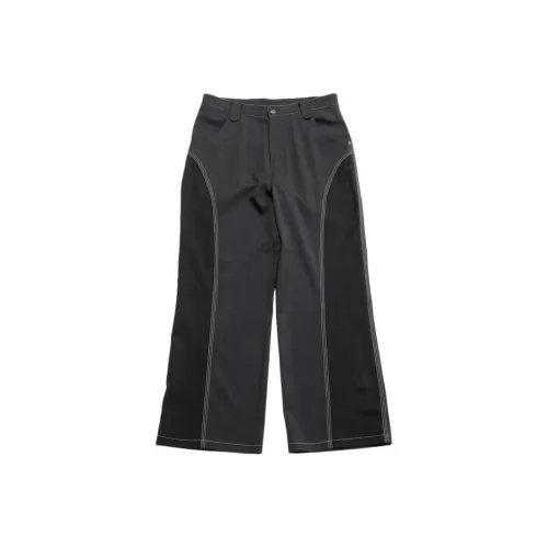 FREAK'S STORE Casual Pants Unisex Charcoal Gray
