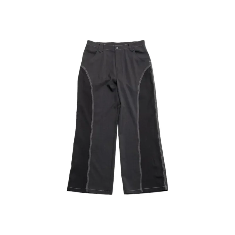 FREAK'S STORE Casual Pants Unisex Charcoal Gray-0