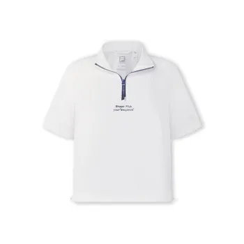FILA Fitness Polo Shirt Women's Jade White