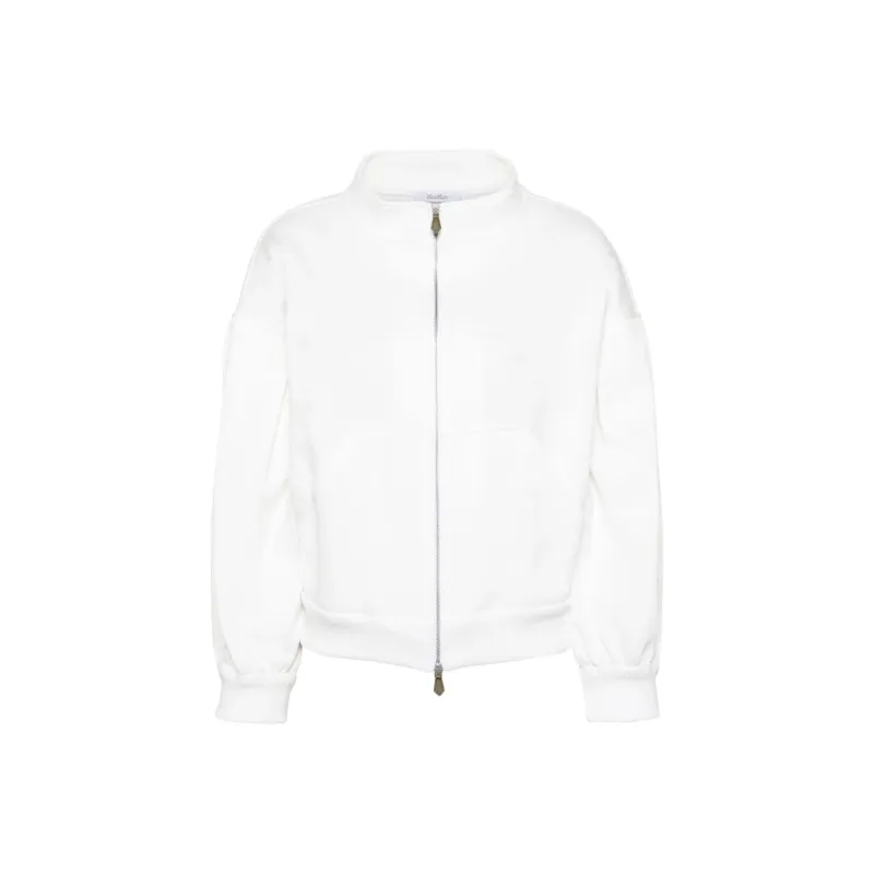 MaxMara Gastone Logo jacquard Jacket-0