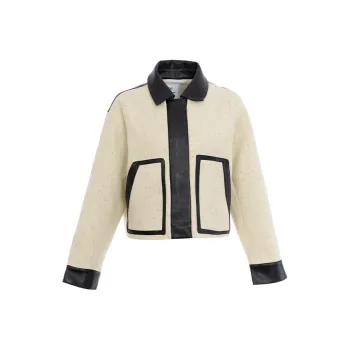 JESSYLINE Jackets & Coats Women's Khaki