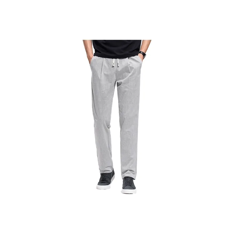 Red bean Casual Pants Men-12