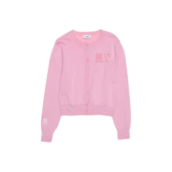 MLB New York Yankees Knitwear Women's Hemp Pink