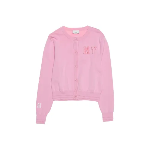 MLB New York Yankees Knitwear Women's Hemp Pink
