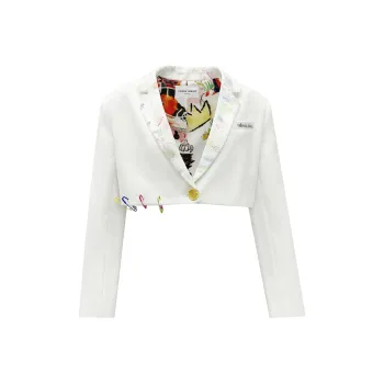 Valeria Obbaco Business Suits Women's White