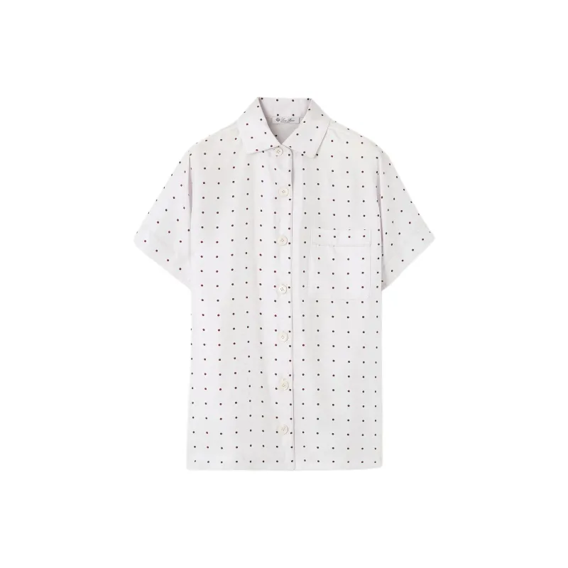 Loro Piana SS25 Angelina Shirt Women's Purple-0