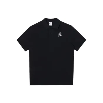 Nike Polo Shirts Unisex Black