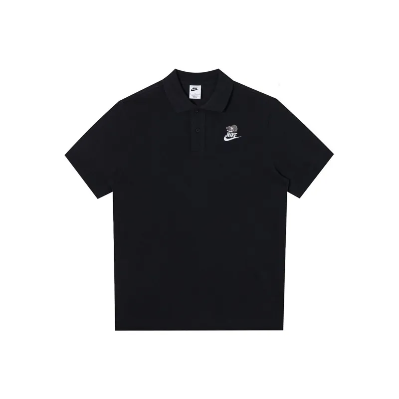 Nike Polo Shirts Unisex Black-0