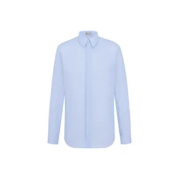 DIOR Shirts Men Blue