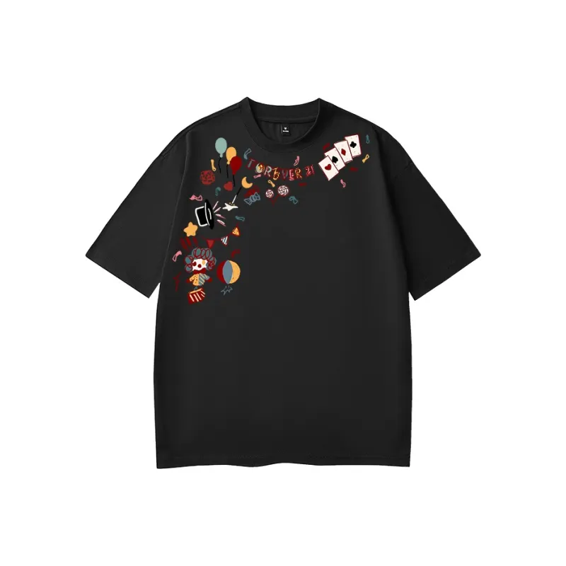 FOREVER 21 T Shirts Unisex-5