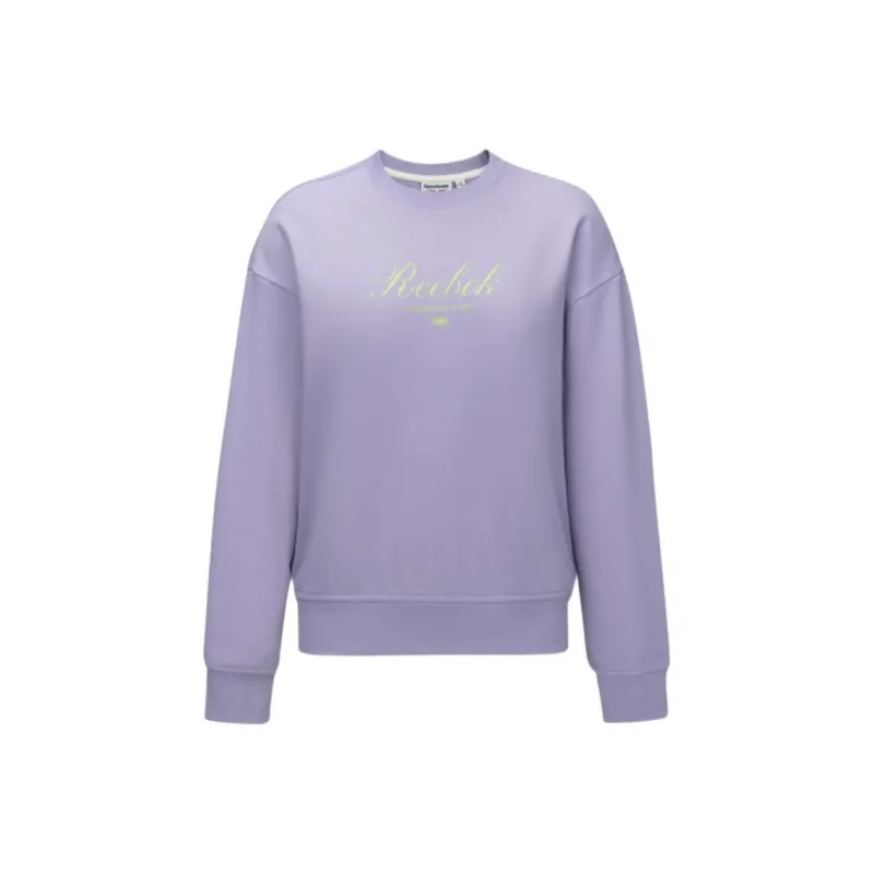 Reebok Sweatshirt Women's Light Purple-0
