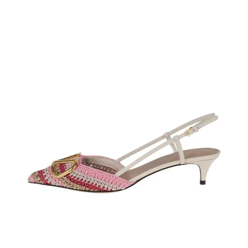 Valentino VLogo Signature Pointed Toe Pumps
