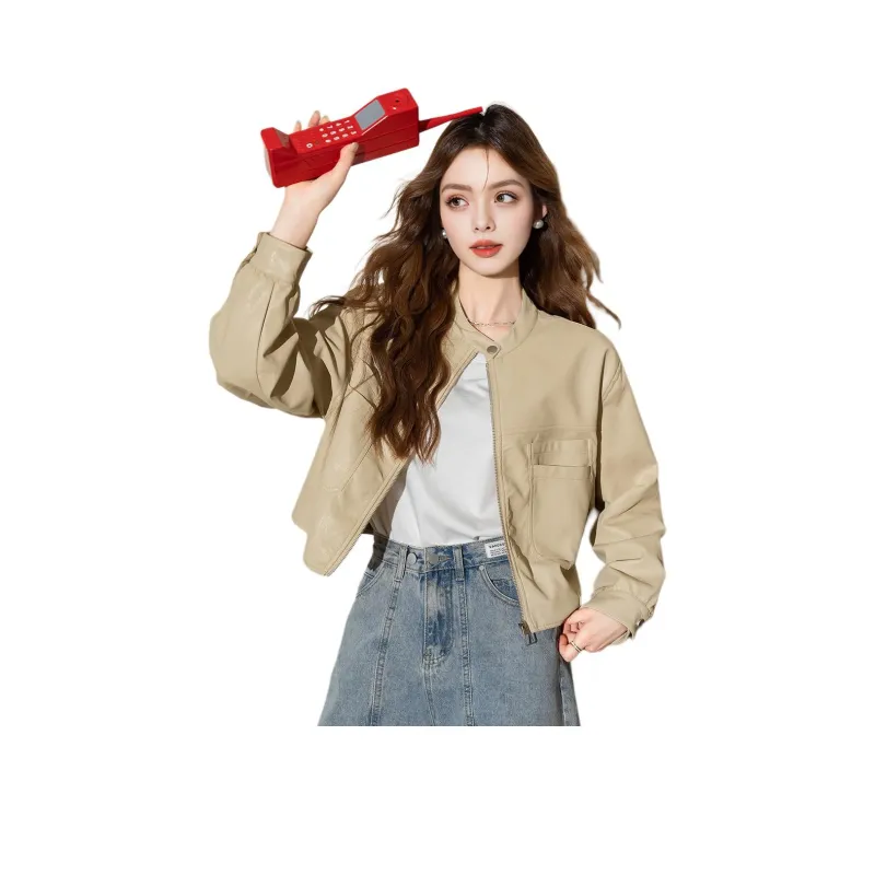 FAWENXIANGZI Jackets & Coats Women's-0