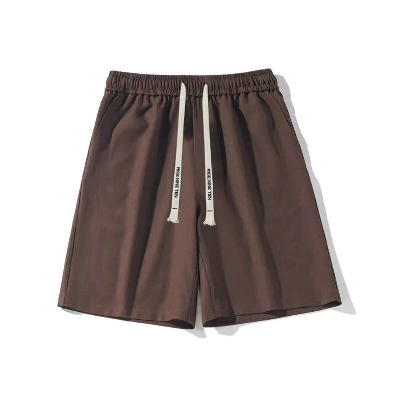 RICE NINE TEN Casual Shorts Unisex-7