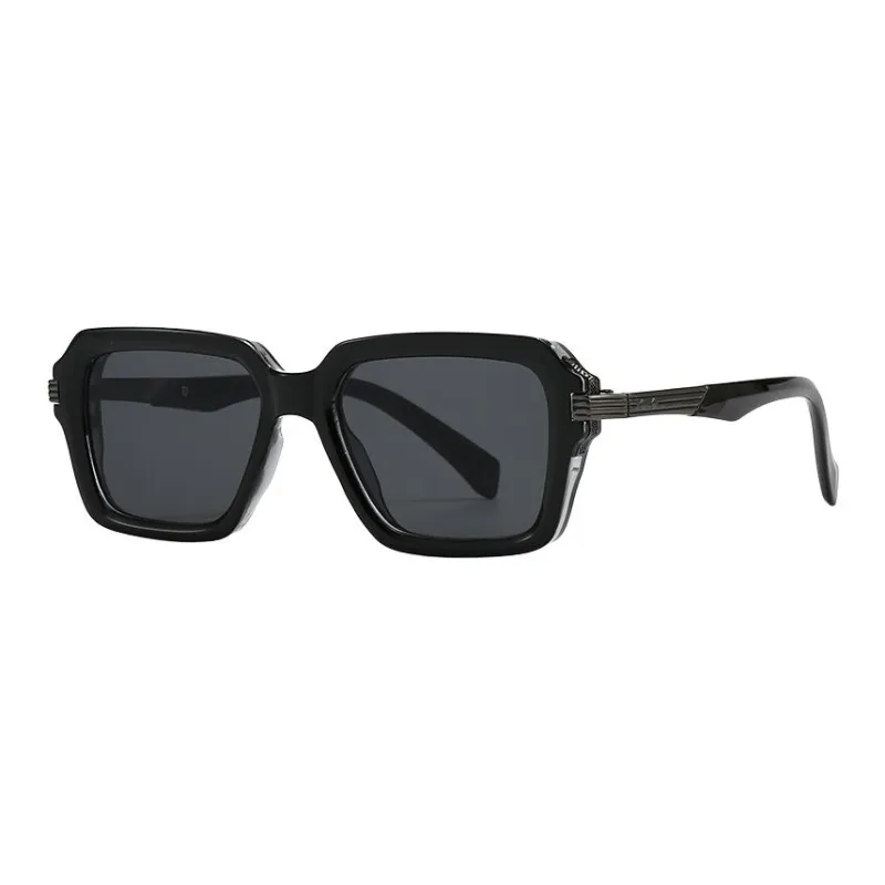 JEANSWEST Metal Square Sunglasses Unisex-6