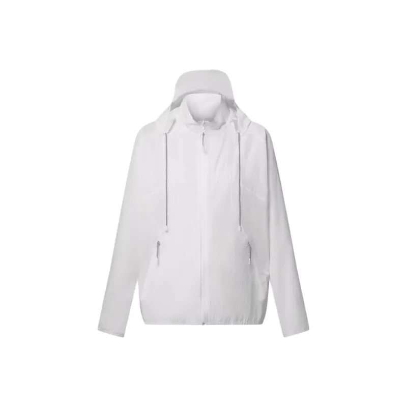 LOUIS VUITTON Monogram Accent Zip Up Jacket-0