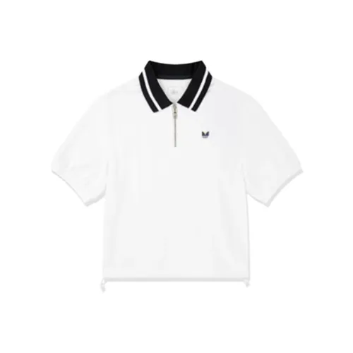 QIAODAN Sports Life Collection Polo Shirt Women's Jordan White