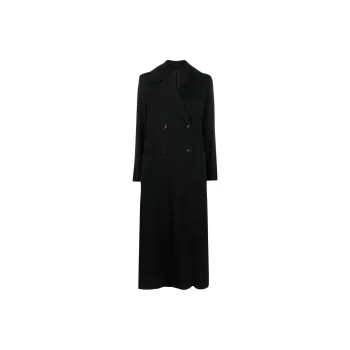 TOTEME Double Breasted Long Sleeved Coat