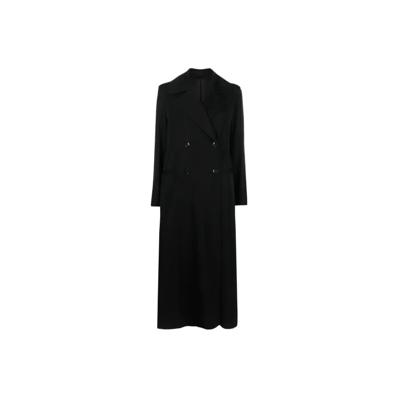 TOTEME Double Breasted Long Sleeved Coat-0