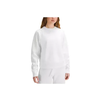Lululemon Relaxed-FitFleece Pullover Sweatshirt Women's
