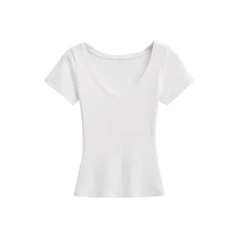 Aghr T Shirts Women's White