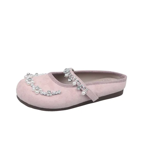 AJPAP Odor Resistant Abrasion Resistant Slip Resistant Closed Toe Slippers Women's