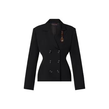 LOUIS VUITTON Business Suit Women's Black