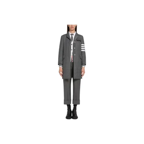 THOM BROWNE Coats Women's Gray