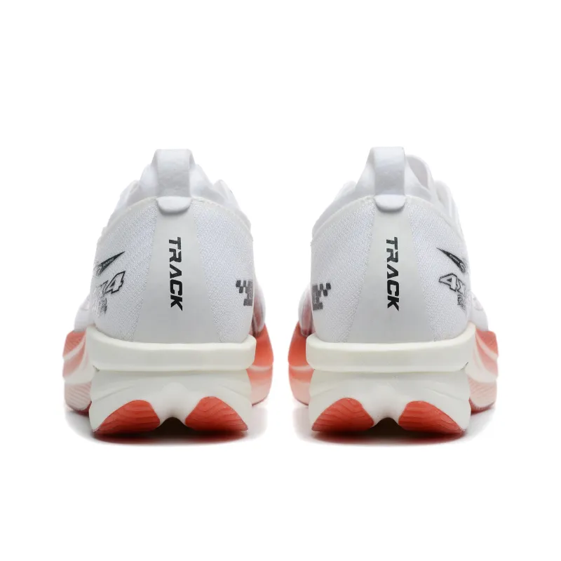 DEERWAY Running Shoes Unisex White Orange-4