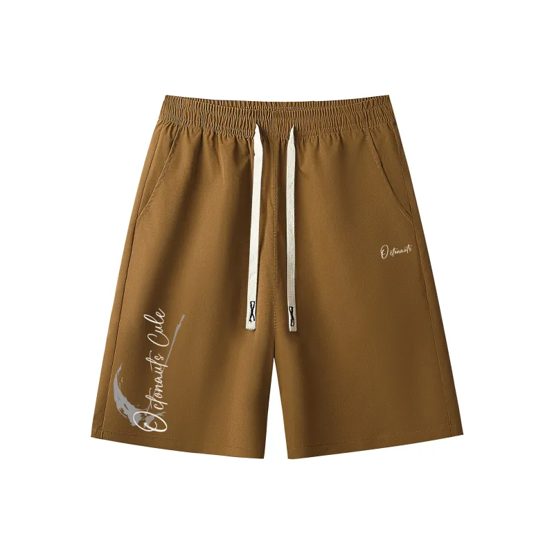 Small Columns Under The Sea Casual Shorts Unisex-4